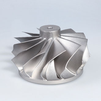 Stainless steel cast vane