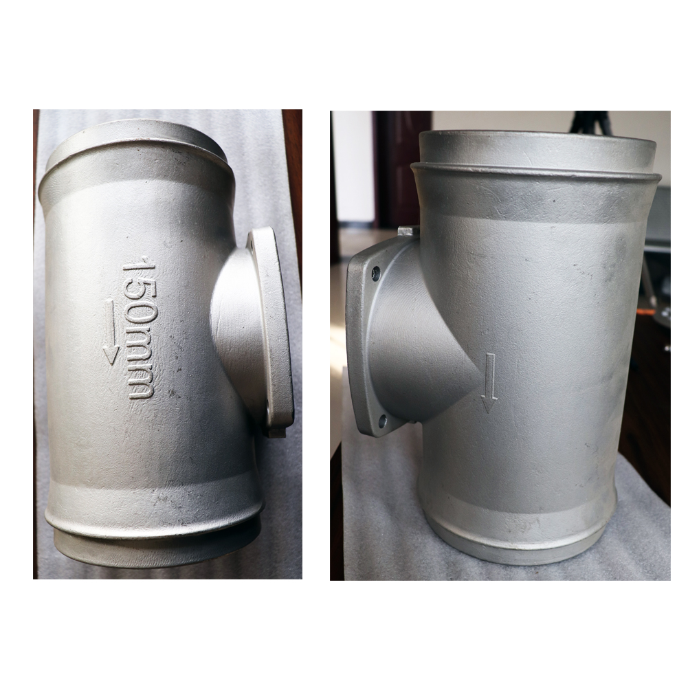 150mm Stainless Steel Valve Casting