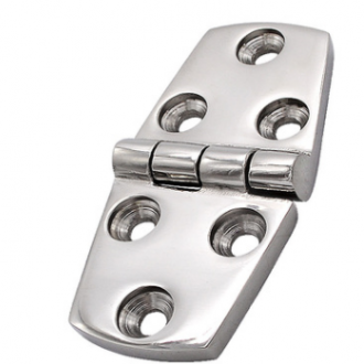 stainless steel cast marine hinge