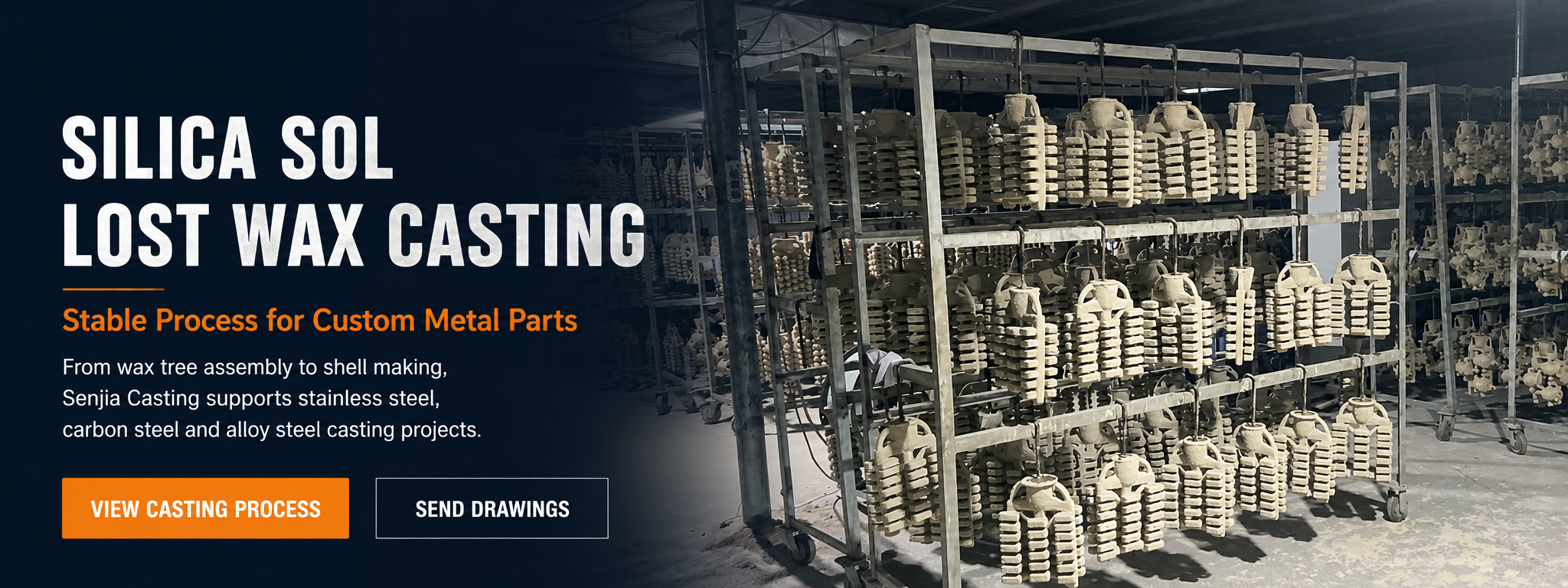 Silica Sol Lost Wax Casting