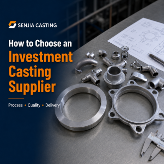 Investment Casting Supplier Guide